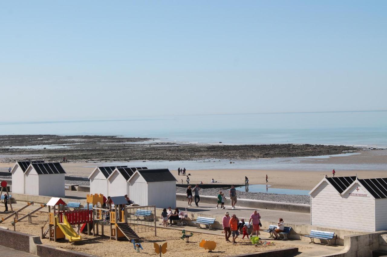 מלון Quiberville L'Huitriere מראה חיצוני תמונה
